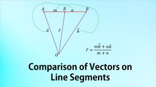 Comparison of Vectors on Line Segments