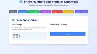 Prime Factorization: Definition, Methods, and Examples